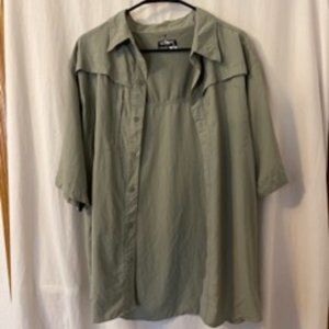 Habit Dry Fit Sun Shirt; L